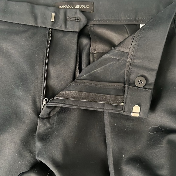 Banana Republic Cropped Wide Leg Trouser Size 6 - Picture 2 of 8